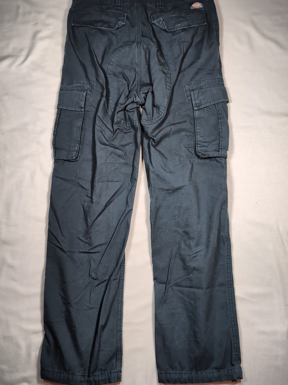 Dickies Men's Dark Blue Cargo Utility Pants - Picture 10 of 10